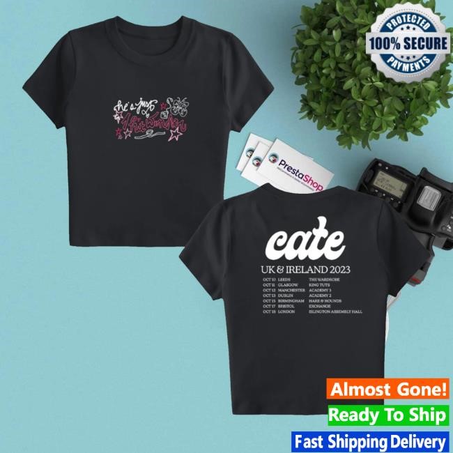 He's Just 1 Hit Wonder Cate Uk & Ireland 2023 Tour Sweatshirt