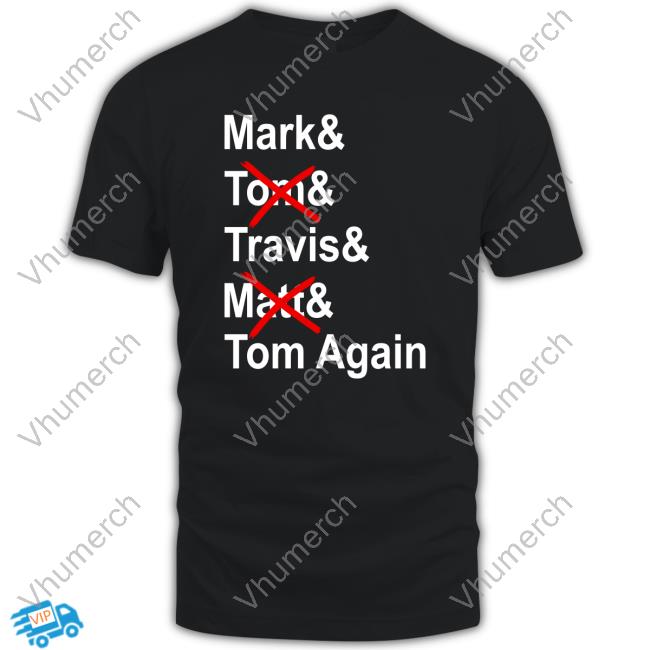 Christmas Mark And Torn And Travis And Matt And Tom Again Shirt
