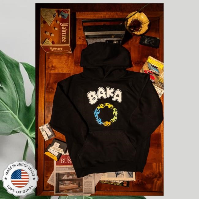 Bakaxarad Merch Baka Flame T-Shirt