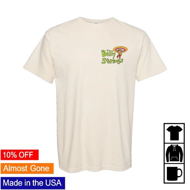 Billy Strings Store Billy Strings Home Shirts