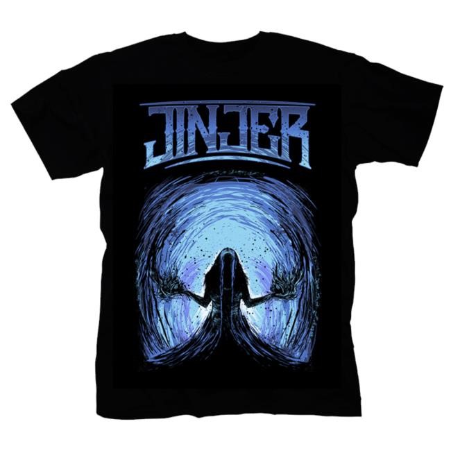 Jinjer Pit Of Consciousness Blue Shirts