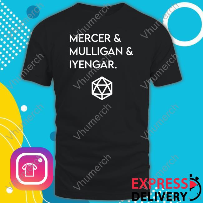 Wiidemount Mercer Mulligan Iyengar T Shirt