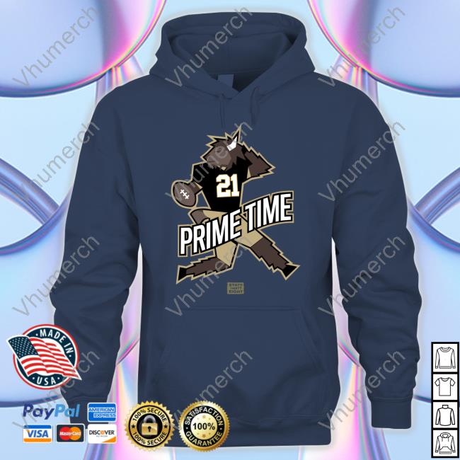 State Thirty Eight Store Prime Time 21 T Shirt Colorado Buffaloes Football Prime Time 21 Hoodie Colorado Buffaloes Football State Thirty Eight Store