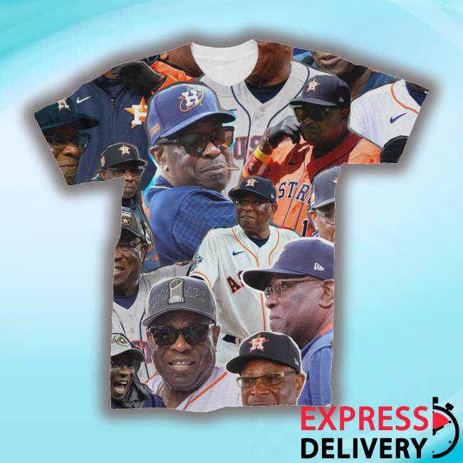 Dusty Baker Photo Collage Tee