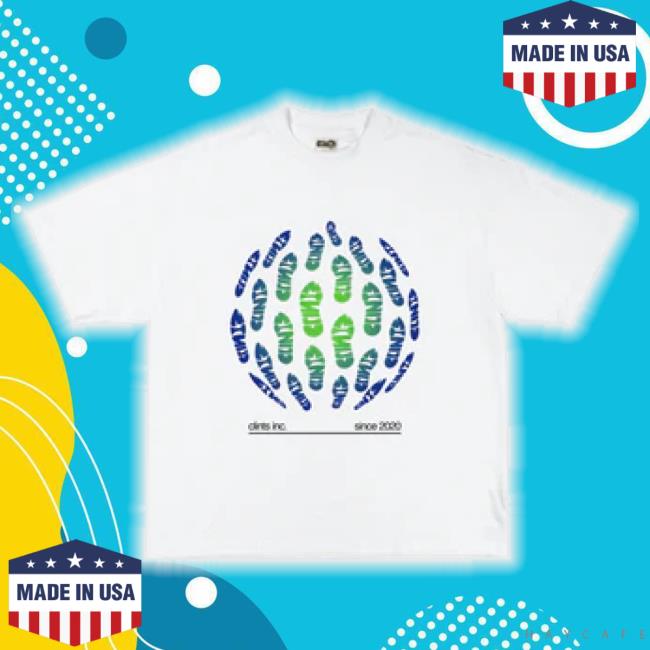 Original Globe Stepper Tee Shirt - White (Heavy) Clints Shop