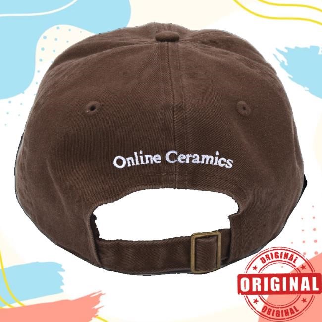 Online Ceramics Merch Light Of Mine Brown Classic Cap