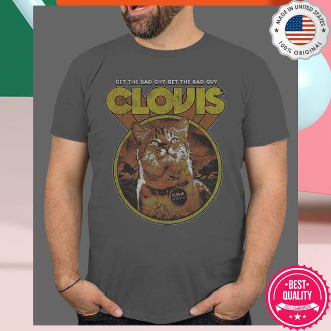 Clovis The Attack Cat Tee