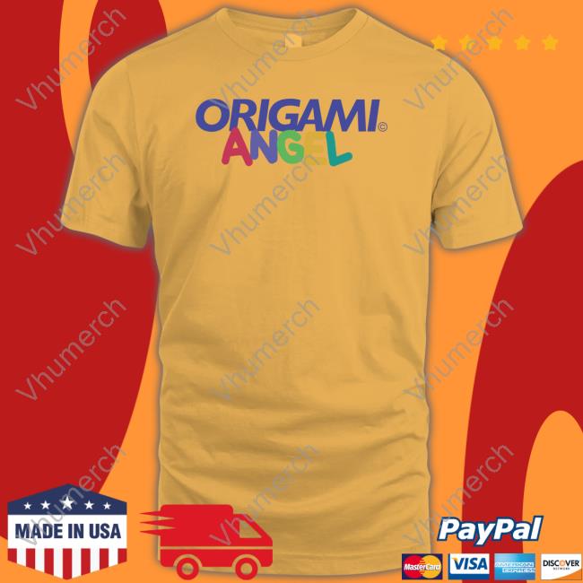 Origami Angel Hoodie Sweatshirt Origami Angel Console Sweatshirt