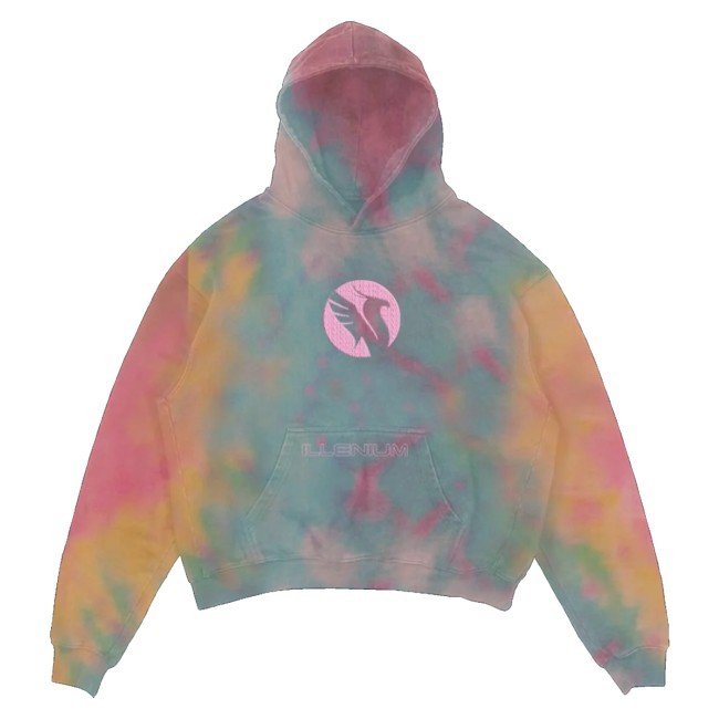 Illenium Merch Phoenix Tie Dye T-Shirt