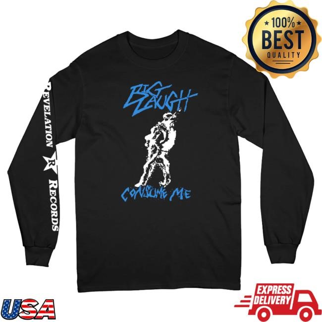 Revhq Merch Big Laugh Consume Me Long Sleeve Shirts