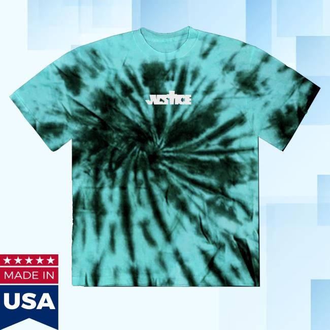 Official Justin Bieber Merch Justice Tie Dye Classic Shirt