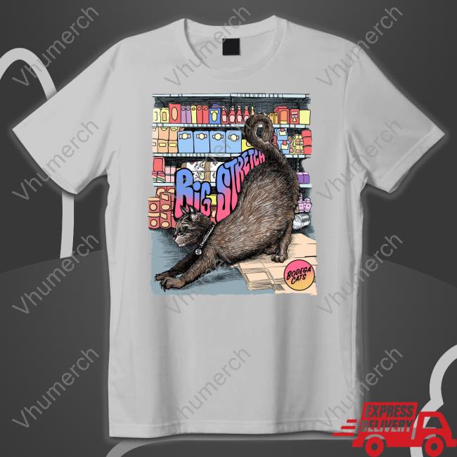 Big Stretch Bodega Cats Long Sleeve Tee Shirt