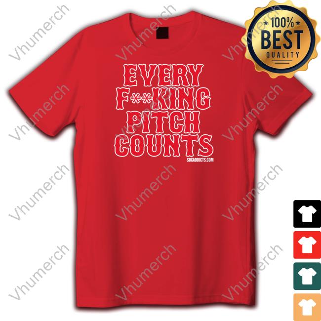 Every Effin Pitch Counts Hoodie