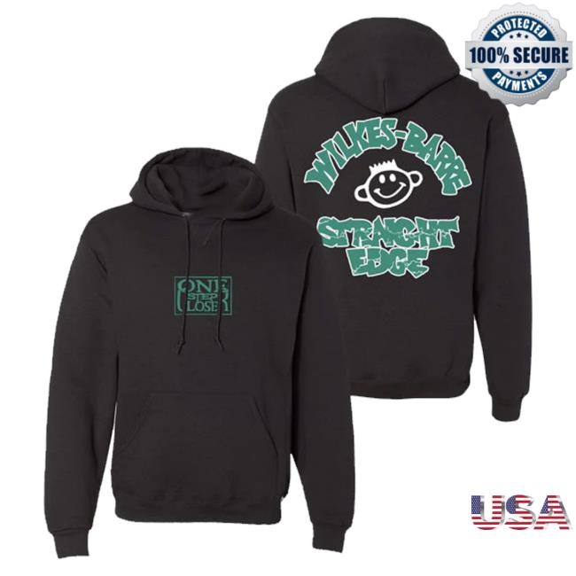 Run For Cover Records Merch One Step Closer Wilkes-Barre Logo Tee Shirt