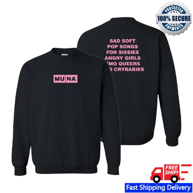 Trending Sad Soft Pop Songs Black/Pink T-Shirt