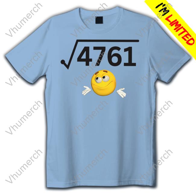 4671 Square Root Long Sleeve T Shirt