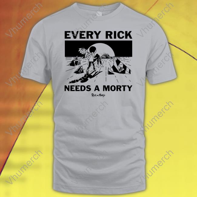 Every Rick Needs A Morty Hoodie Rick And Morty