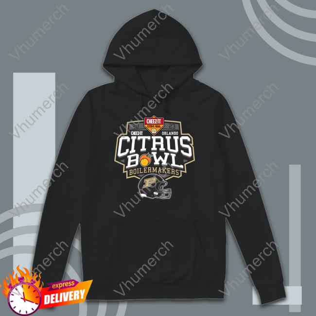 Fcsmerch Boilers Purdue 2023 Cheez It Citrus Bowl Orlando Tee Shirt