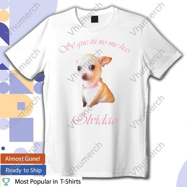La Rosalía Mochi Sé Que Tú No Me Has Olvidao New Shirt
