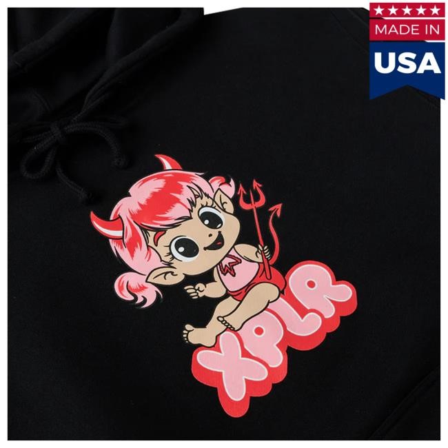 Baby Devil V.3 Hoodie Sweatshirt