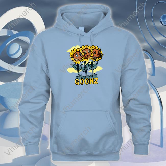 Cryptoon Goonz Merch Flower Goonz T Shirts