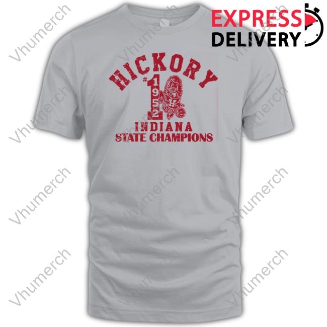 Pat Mcafee Hickory 1952 Indiana State Champions Tank Top