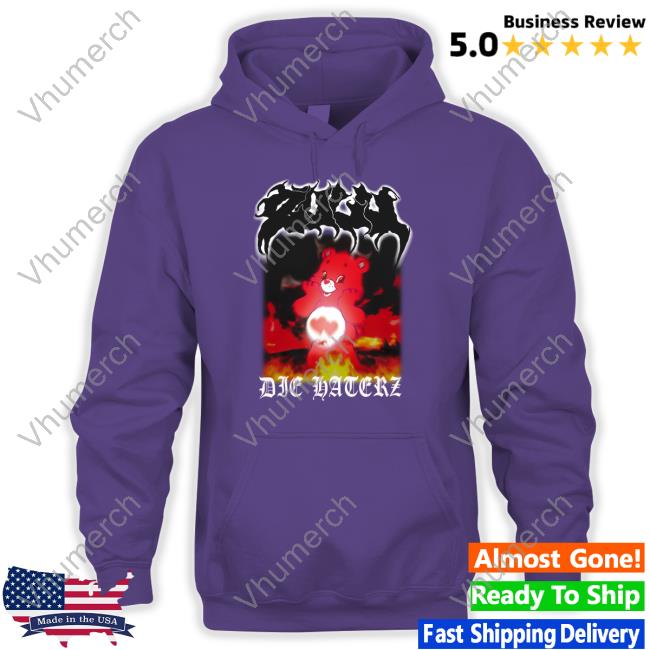 Blackpowerviolence Zulu Die Haterz Sweatshirt Zululosangeles