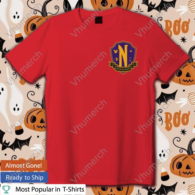 Wednesday Academy Shirt