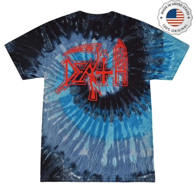 Official Indiemerchstore Death Mid Era Logo Funny Shirt