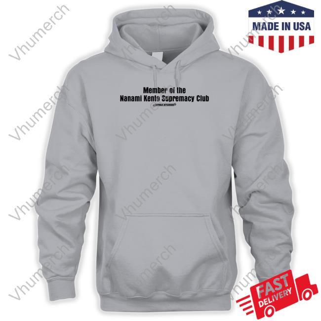 Bymbostudios Member Of The Nanami Kento Supremacy Club Shirts Member Of The Nanami Kento Supremacy Club Shirts