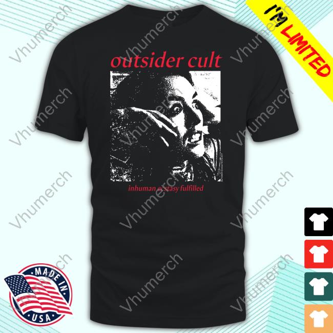 Outsiderapparel Outsider Cult Inhuman Ecstasy Fulfilled T Shirt