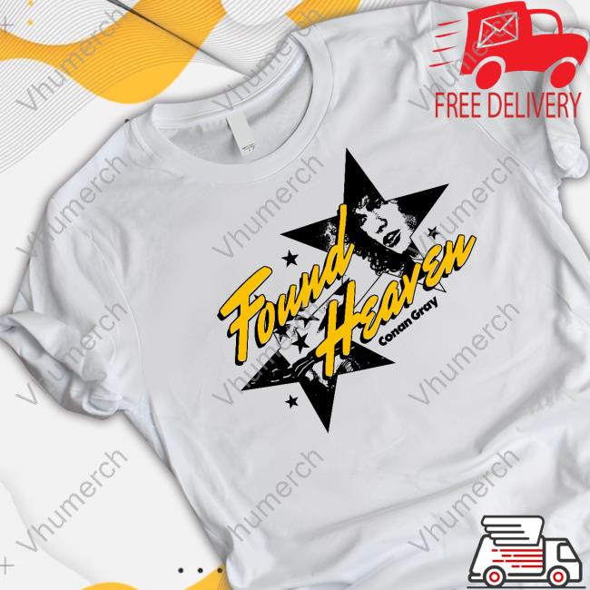 Conangray Store Retro Found Heaven T Shirt