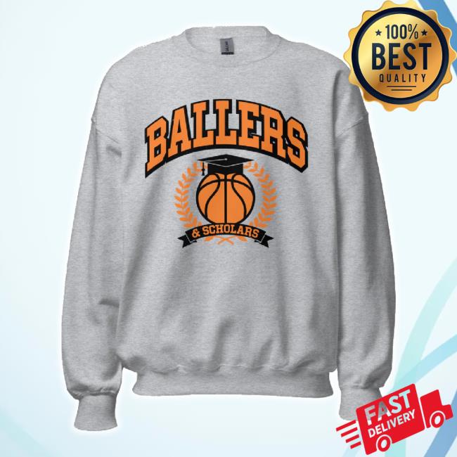 Trending Barstool Sports Merch Store Barstool U Ballers & Scholars Sweater Barstoolsports Shop