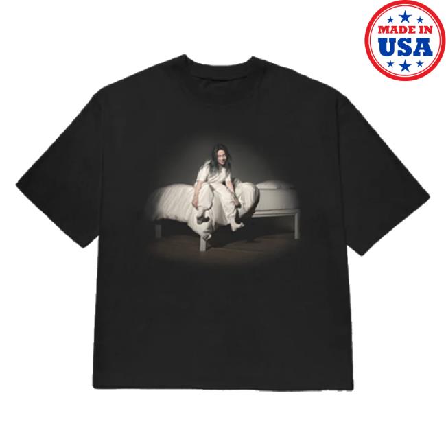 Original Wwafawdwg Anniversary New Shirt In Black Billieeilish Shop