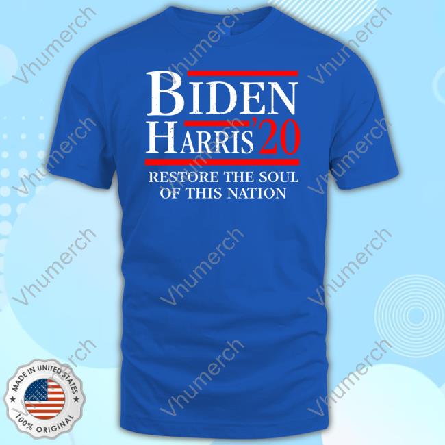 Biden Harris 20 Restore The Soul Of This Nation Long Sleeve