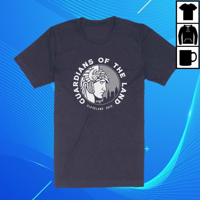 Cleclothingco Store Cleveland Ohio Guardians Of The Land Long Sleeve Shirt