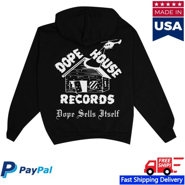 Dope House Records Merch Store Shop Dhr Dope Sells Itself Long Sleeve T Shirt