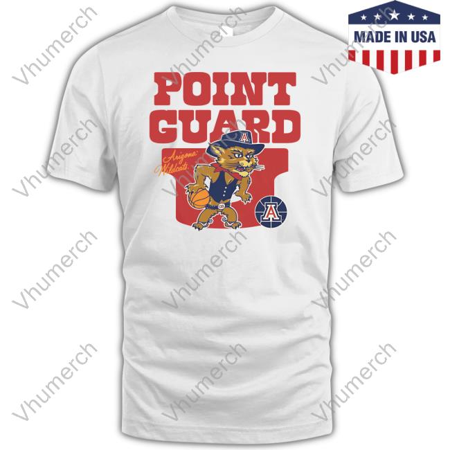 Official Point Guard U Tee Shirt