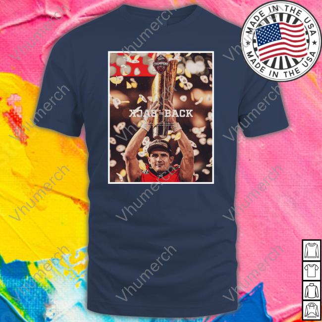 Georgia Football Back To Back Tee Shirt Georgia Football National Champions Back To Back Funny T Shirt