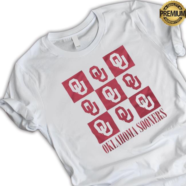 Oklahoma Sooners Checkerboard Logo Sweatshirt Oklahoma Sooners Checkerboard Logo shirt, hoodie, tank top, sweater and long sleeve t-shirt