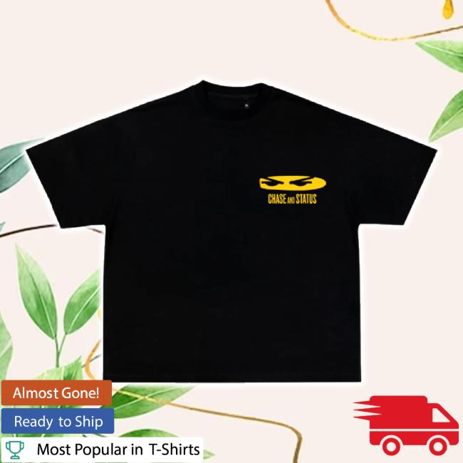 Trending Chaseandstatus Merch Store Drumsheds New Shirt (Black) Chaseandstatus Shop