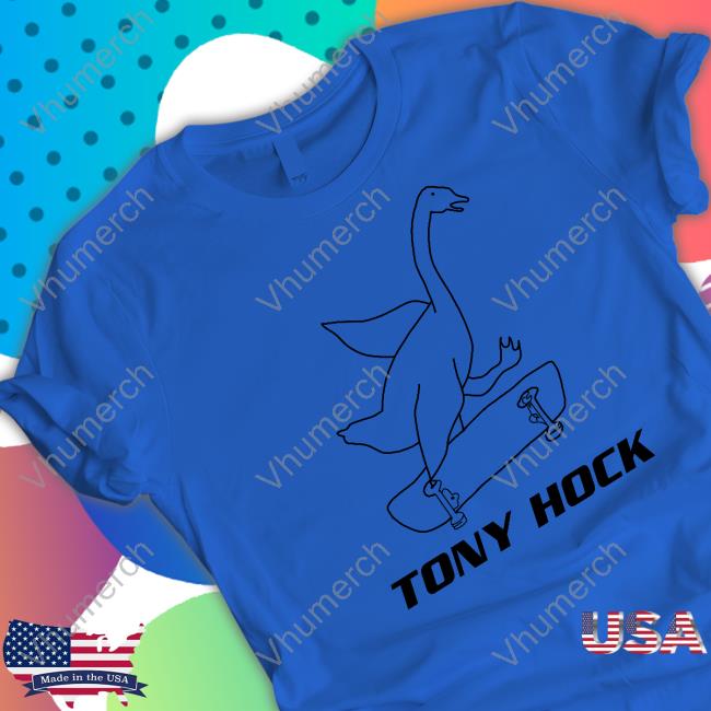 Ron Wadley Goose Tony Honk Tee