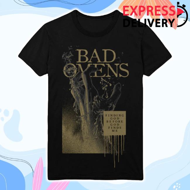 Trending Sumerian Merch Store Bad Omens - Holy Water New Shirt Sumerianmerch Shop