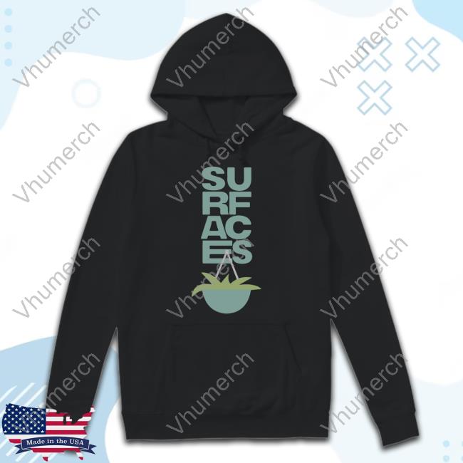 Surfacesmusic Where The Light Is Oil Green Sweatshirt