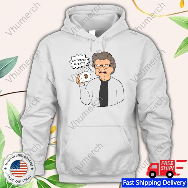 Angry Grandma Toilet Paper Shirts