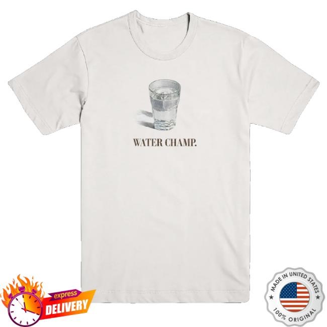 Ymh Studios Merch Water Champ Shirts