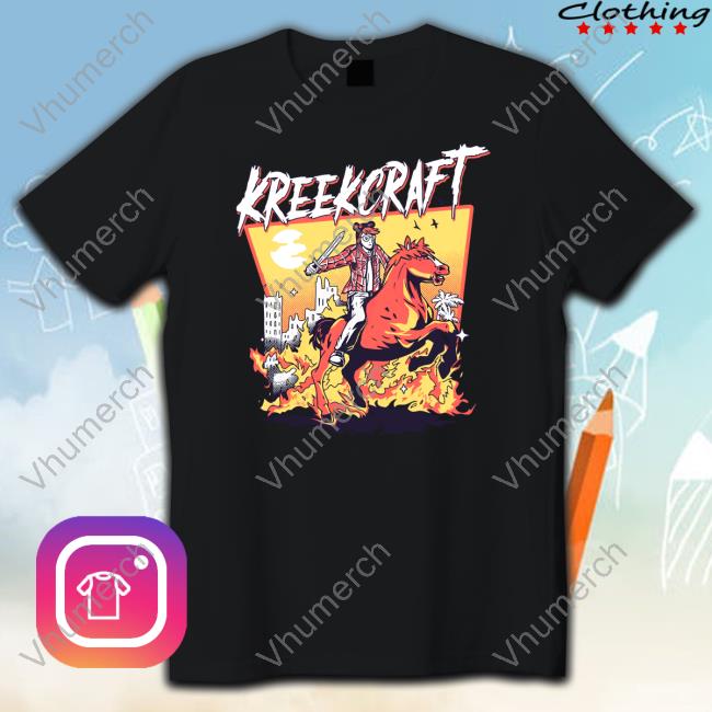 Kreekcraft Merch Warrior Tee