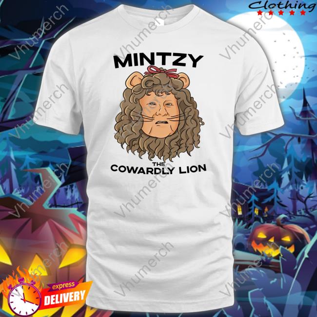 Dave Portnoy Mintzy The Cowardly Lion Sweatshirt