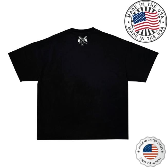 Official Ghost Racing Merch Ghost Vs Everybody Shirt - Black Shirts