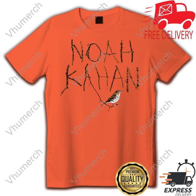 Noah Kahan Stick Season Bird Hooded Sweatshirt